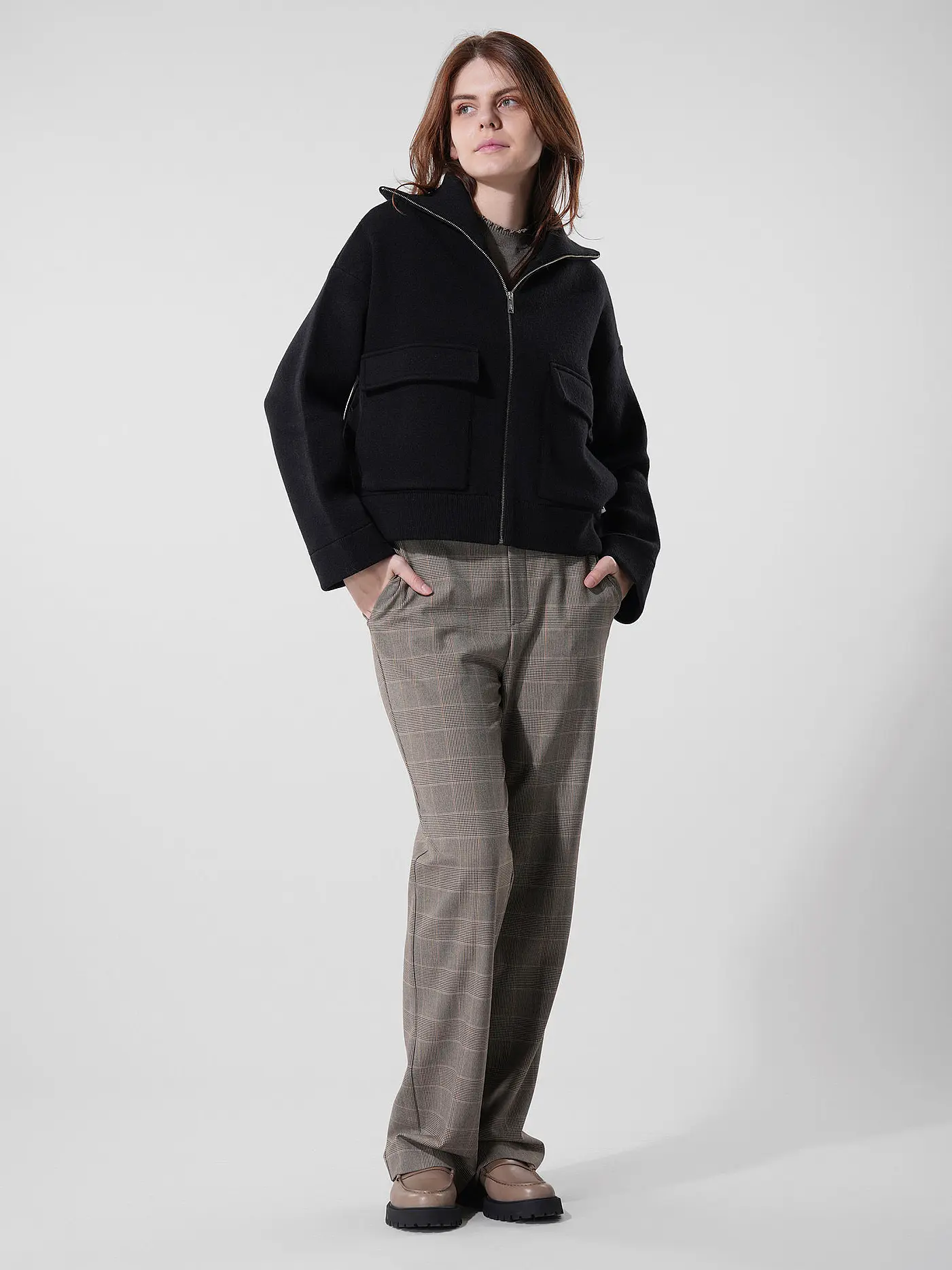 ARMEDANGELS | Jacke JOANIAAS | schwarz